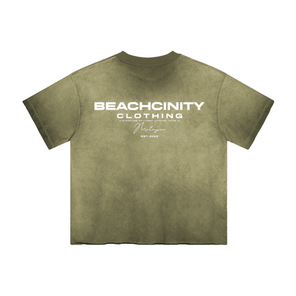 Beachcinity Essential Washed Tee