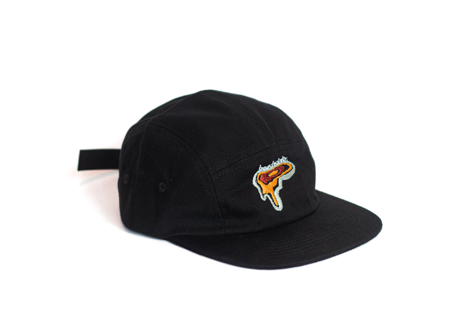 BEACHCINITY 5-PANEL HAT (BLACK)