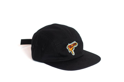 BEACHCINITY 5-PANEL HAT (BLACK)