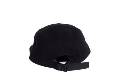 BEACHCINITY 5-PANEL HAT (BLACK)