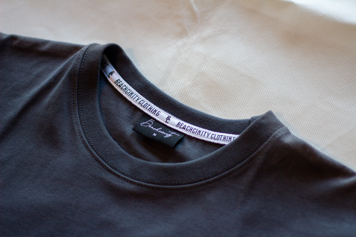 BOX LOGO EMBROIDERY TEE