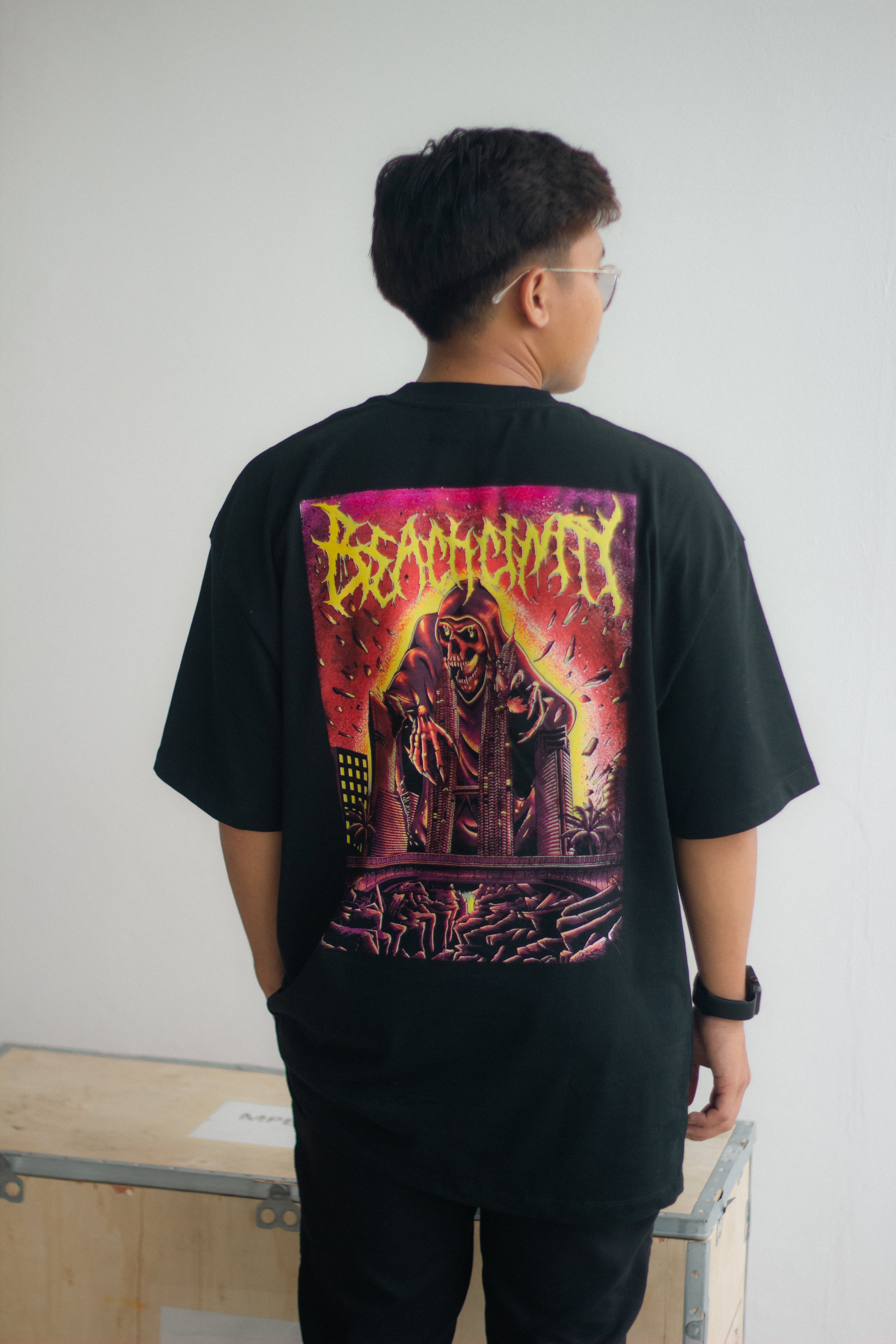 AFTERLIFE KUALA LUMPUR OVERSIZED TEE